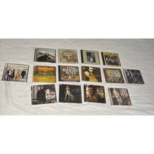 Lot Of 14 Country Gospel & Modern Artist CDs Luke Bryan Carrie Underwood